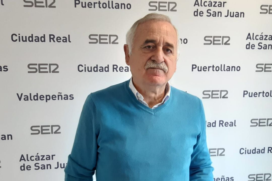 Domingo Díaz de Mera, en los estudios de SER Ciudad Real