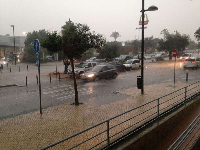 Día de lluvia en Vila 