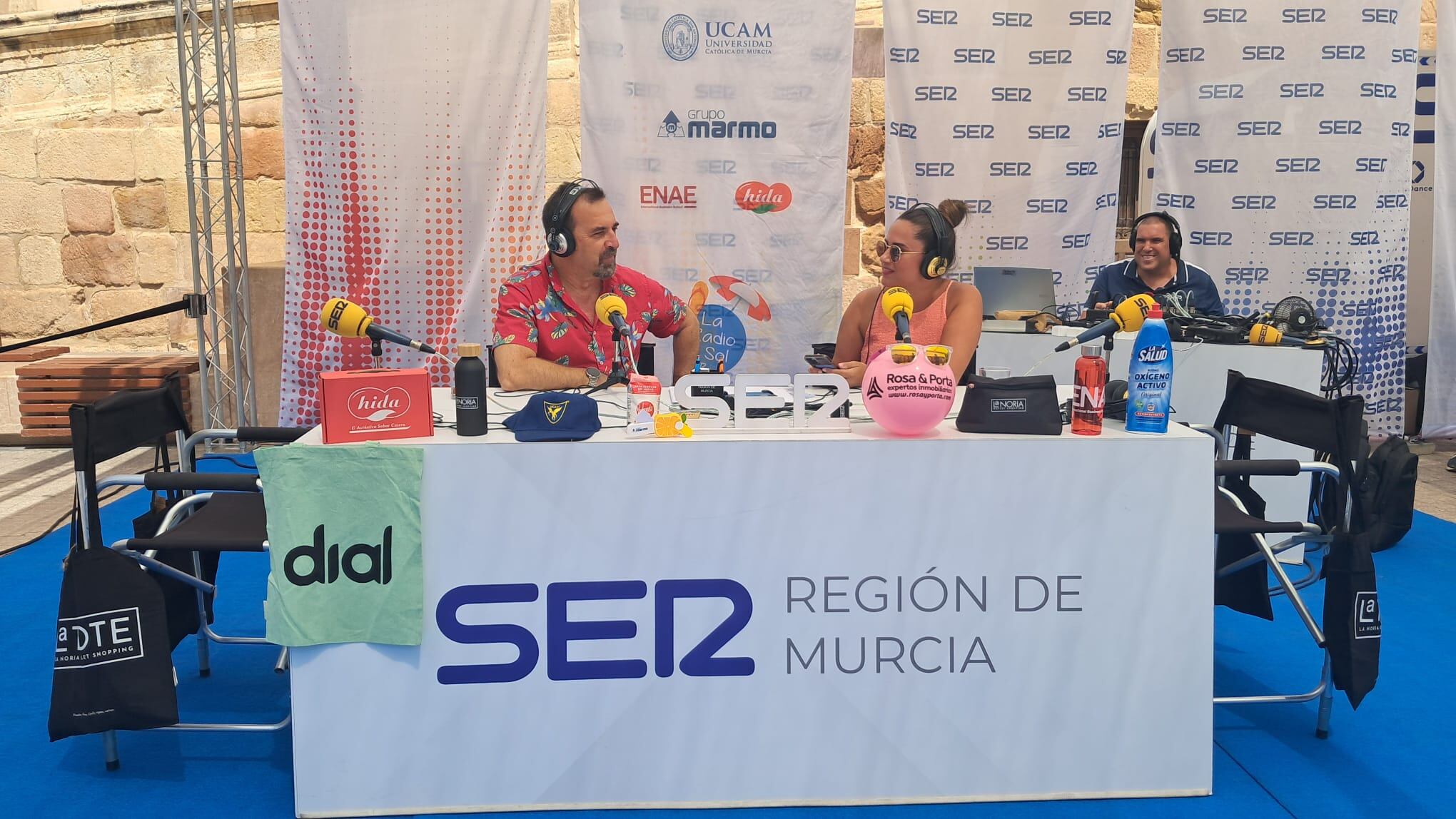 La Radio al sol desde Lorca 2025