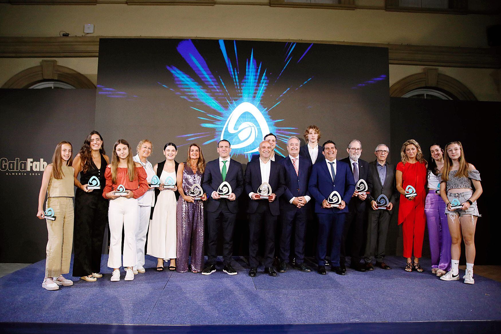 El evento baloncestístico que se celebró en el Patio de Luces de la Diputación almeriense.