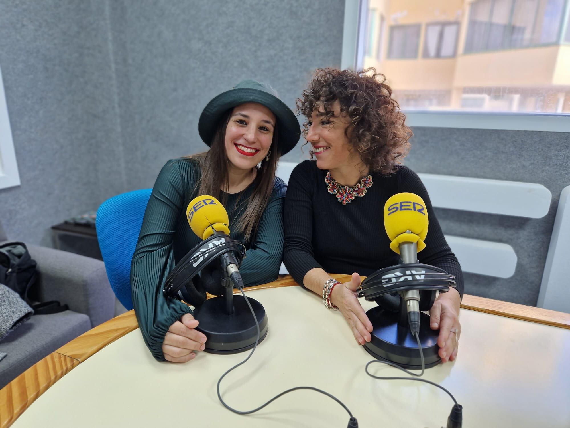 Guio Santana y Mariana Tiseyra en SER Lanzarote.