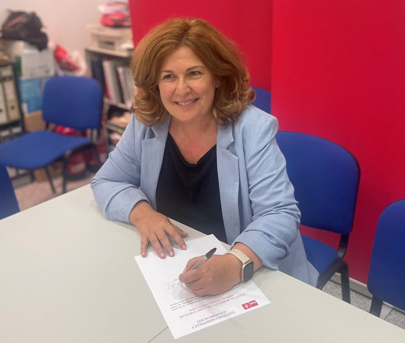 Natalia de Andrés, candidata socialista para revalidar la Alcaldía de Alcorcón en 2023