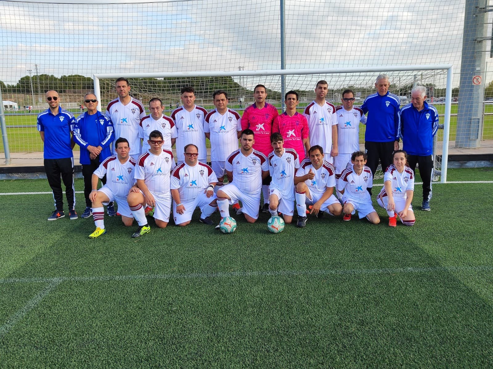 Plantilla del Albacete Genuine