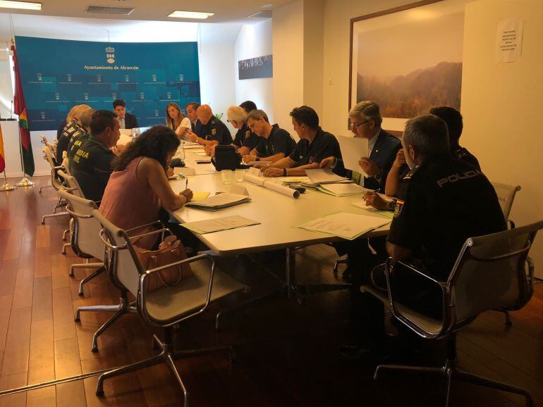 Junta Local de Seguridad de Alcorcón.