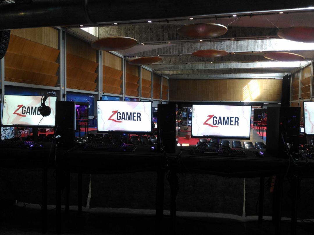 ZGamer, en la Sala Multiusos del Auditorio en las Fiestas del Pilar 