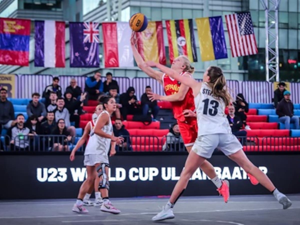 María Roters da el salto con las 'mayores': Entre las 12 elegidas para preparar la Champions Cup de Tailandia