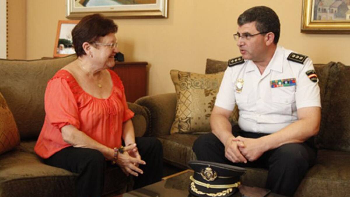 Moragues defiende la "profesionalidad" del nuevo jefe de la Policía Nacional