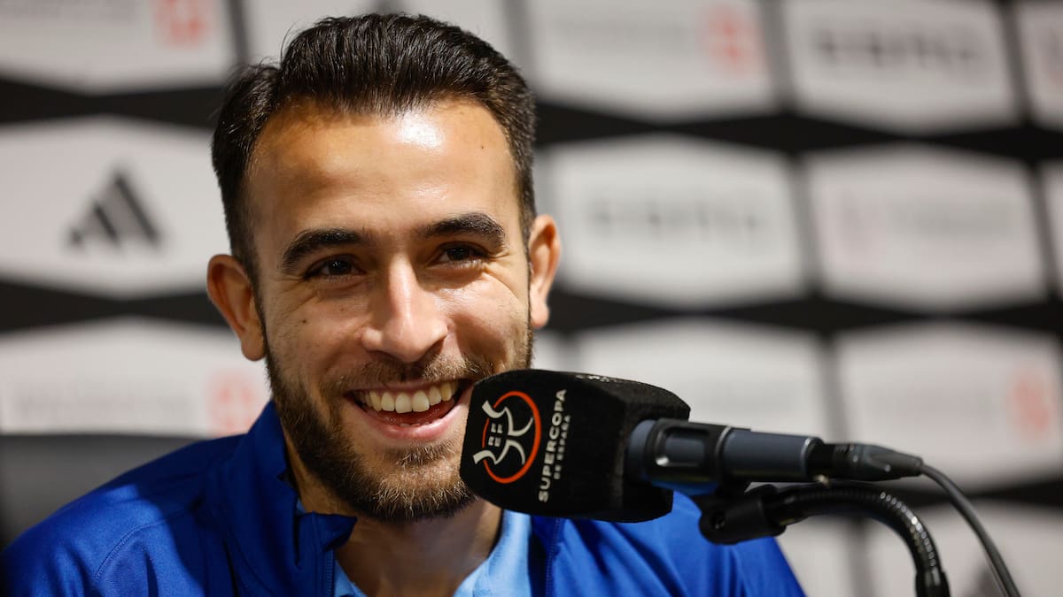 Eric García a pocas horas de un nuevo 'Clásico': "Hemos recuperado nuestra identidad"