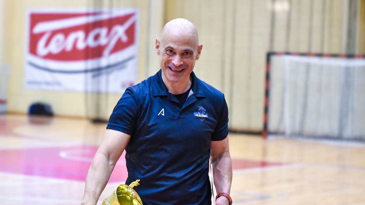 La Otra Cara del Deporte Leonés: Conociendo la nueva aventura lituana del entrenador leonés Juan Moreno (04/09/2024)