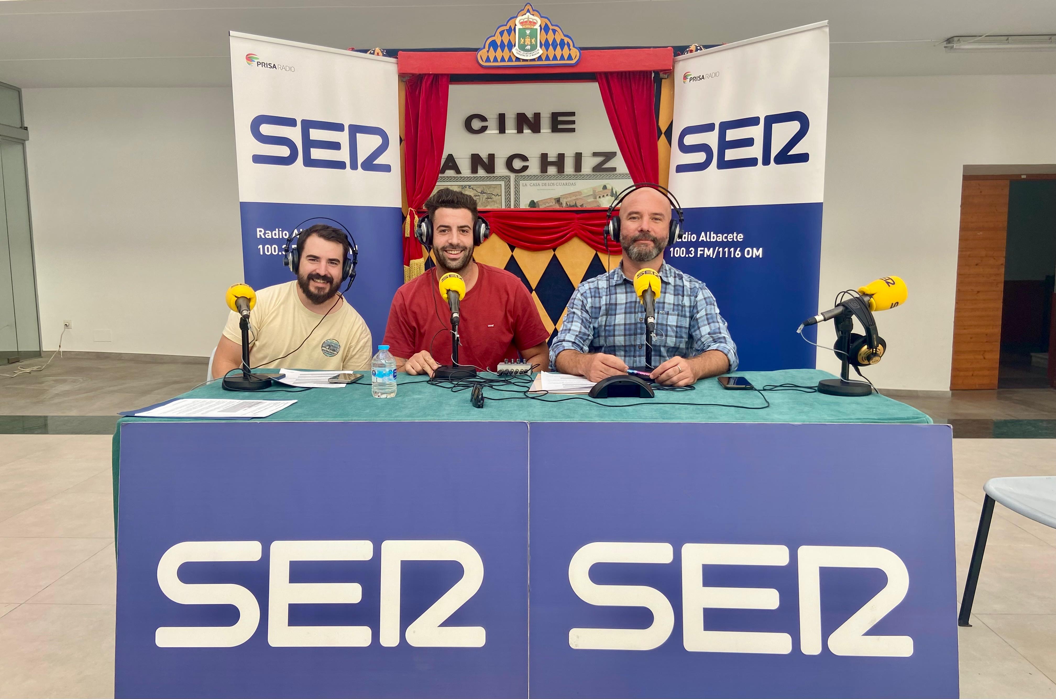 &#039;Hoy por Hoy Albacete&#039; desde Tarazona