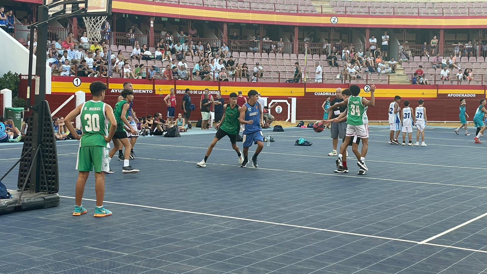 El baloncesto siempre protagonista.