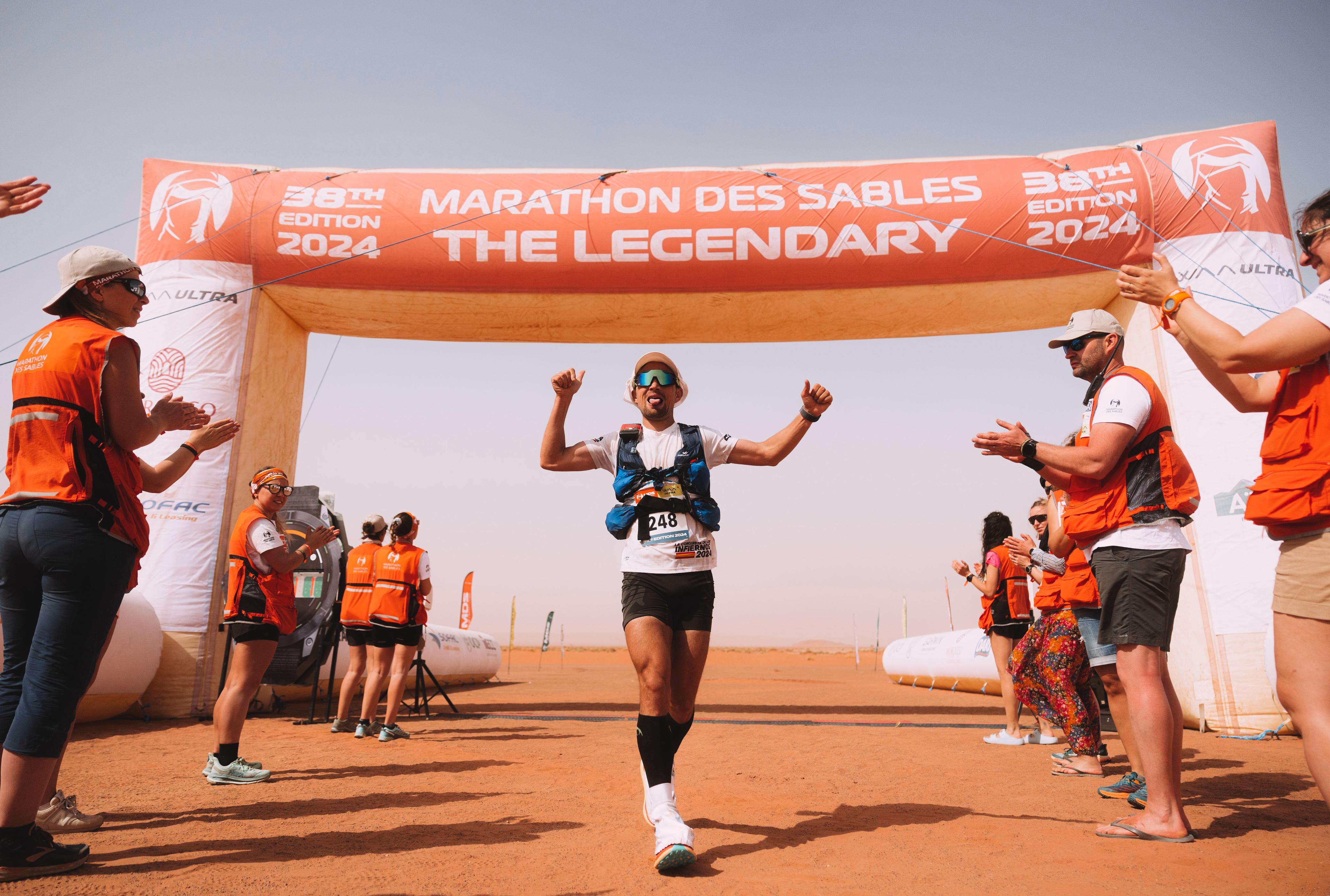 Iván Penalba en Marruecos