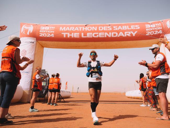 Iván Penalba en Marruecos