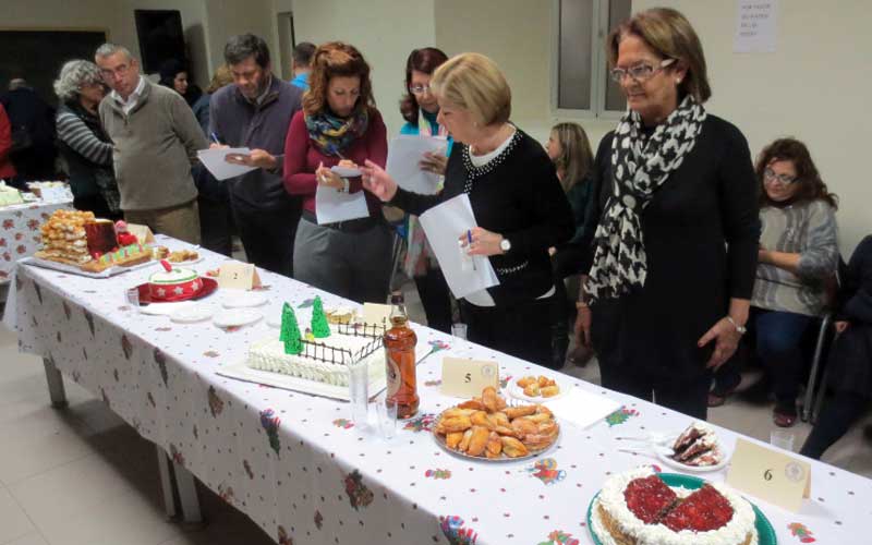 Un concurso de repostería en Algeciras