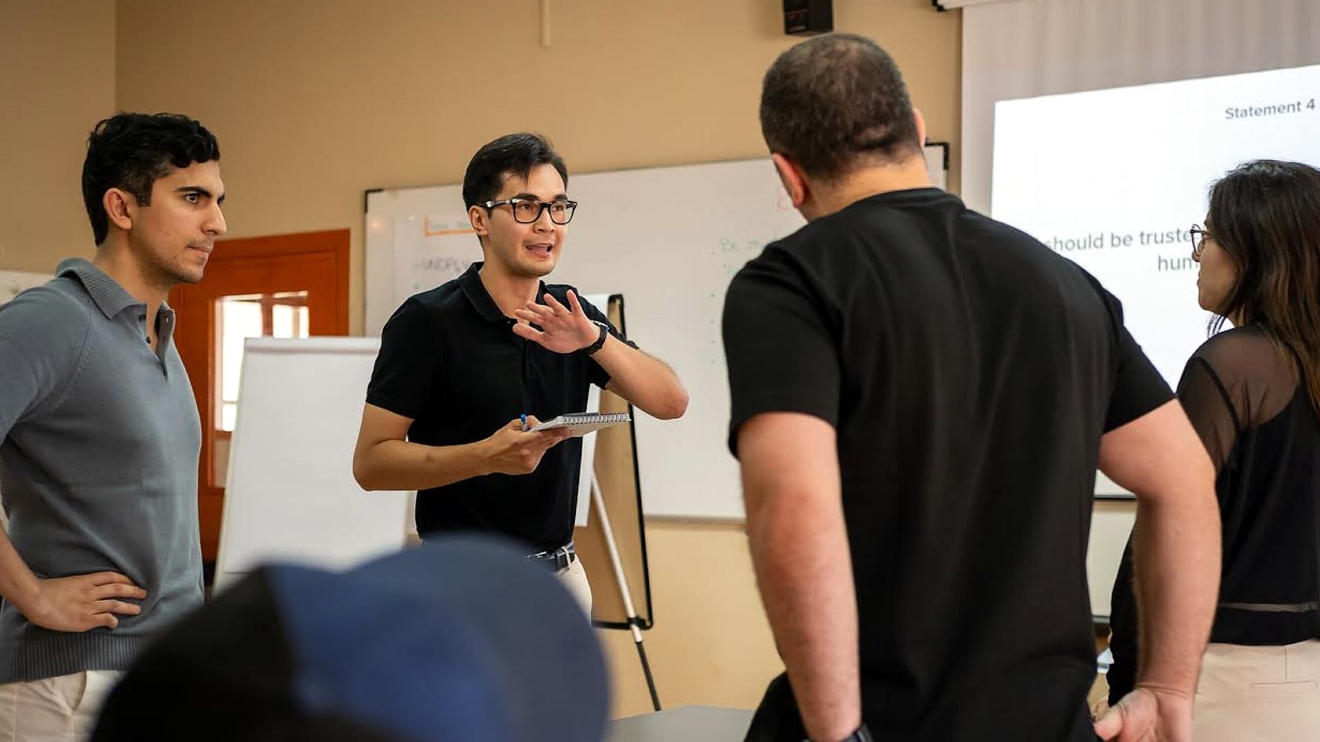 Encuentro de jóvenes europeos en Mollina