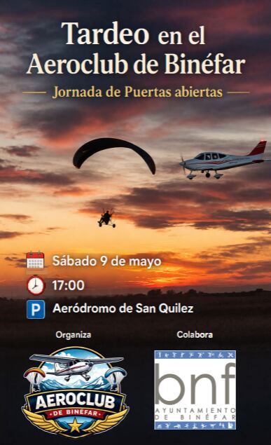 Tardeo Aeroclub Cartel