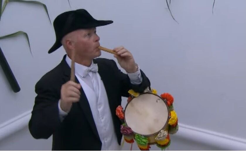 El fabioler ha tocat l&#039;inici de la festa.