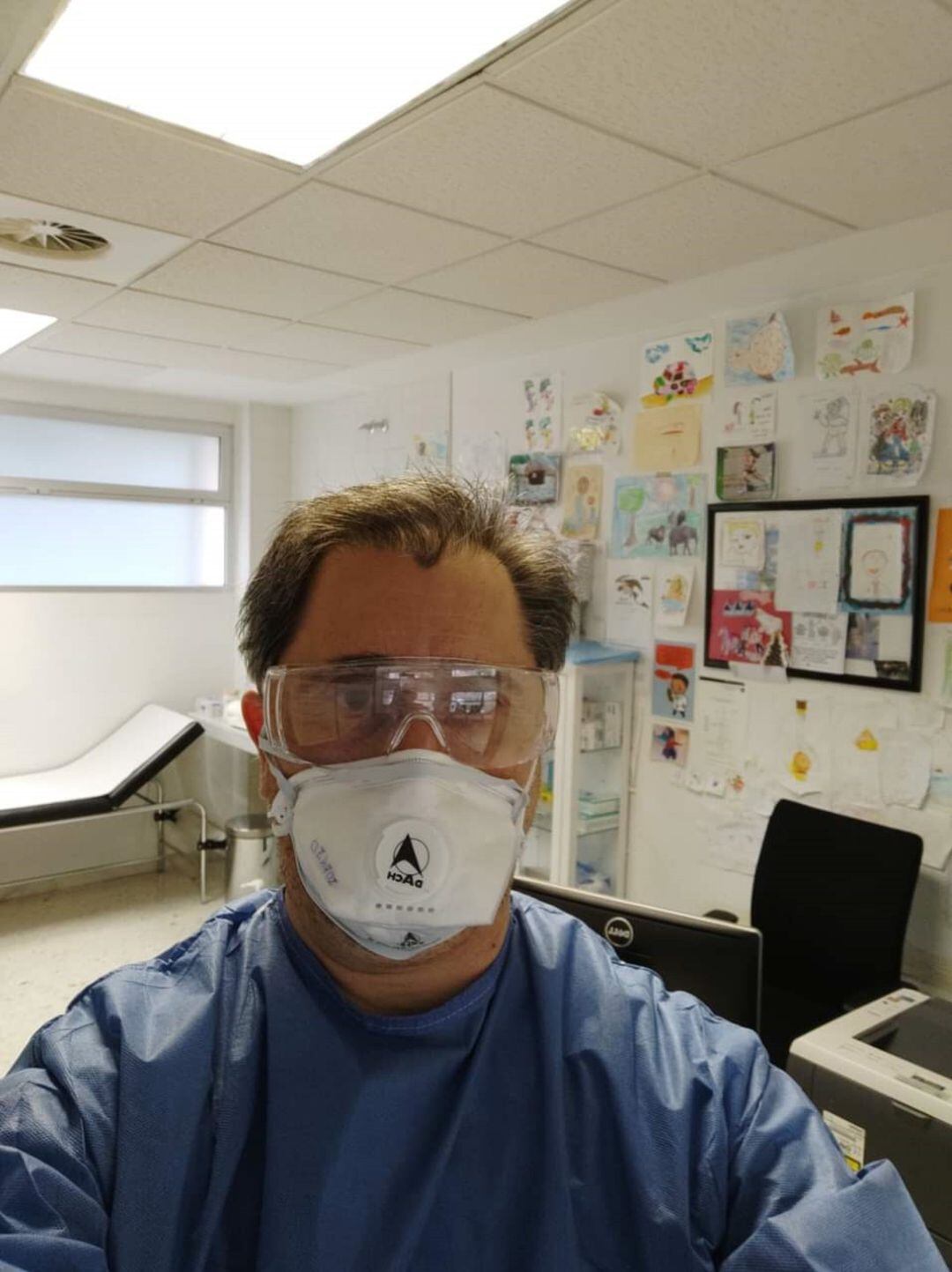 Juan José Chico Sepúlveda, médico pediatra en Elda 