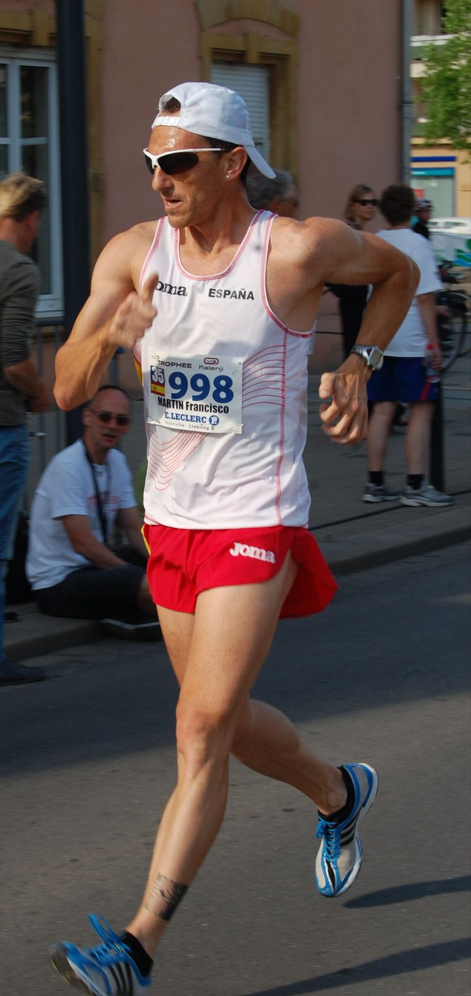 Pacorro llega al Club Atletismo Elda avalado un brillante palmarés