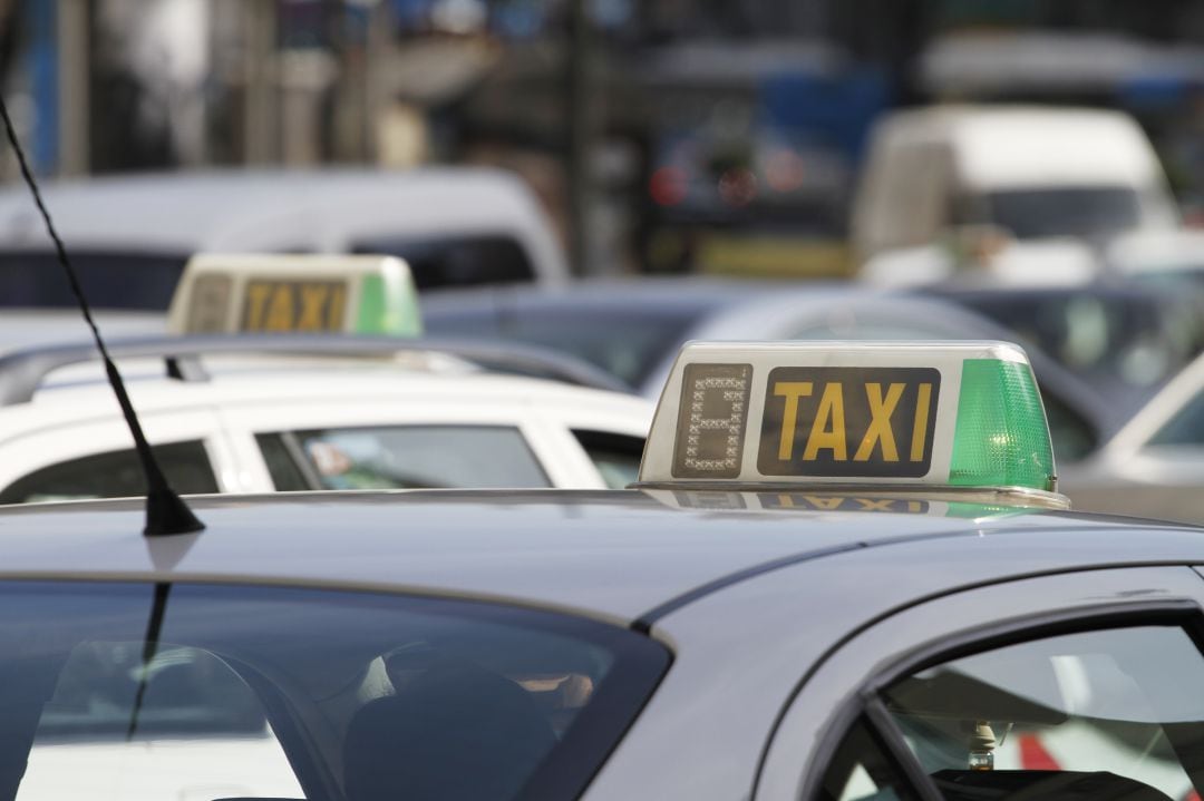 Taxis de la ciudad de Madrid 