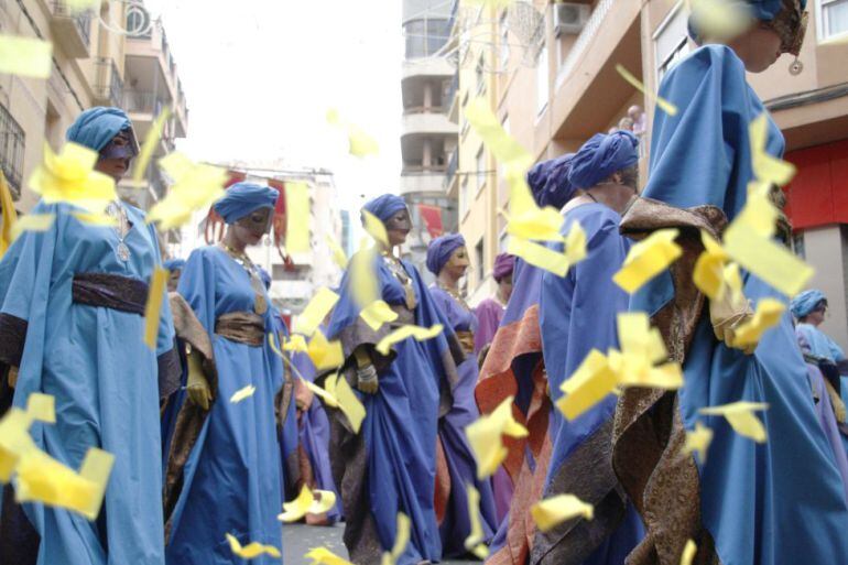 Desfile de Moros y Cristianos Elda