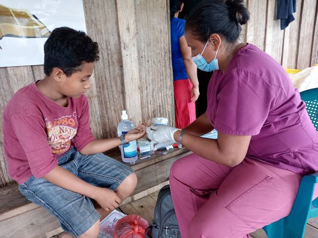 Atención médica de Farmamundi en Nicaragua