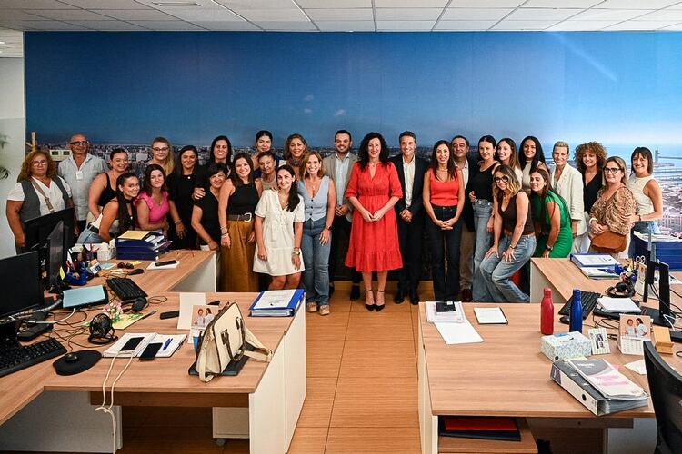 El Servicio de Ayuda a Domicilio de Almería llegará a más de 4.000 usuarios.