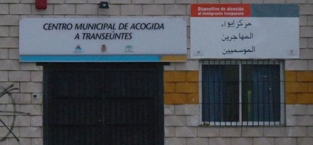 Albergue de temporeros de la capital.