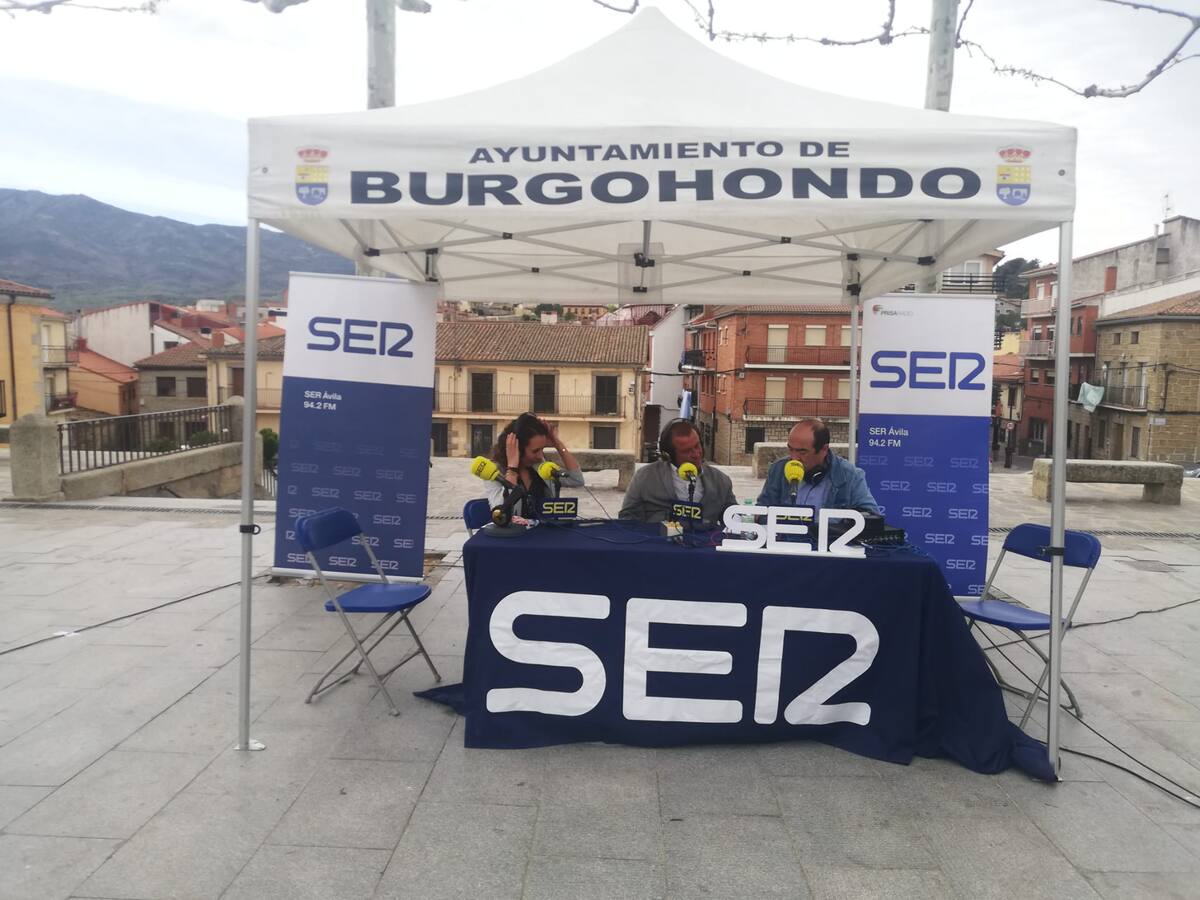 Burgohondo, sus paisajes, su clima y sus gentes, protagonistas en Hoy por Hoy Ávila