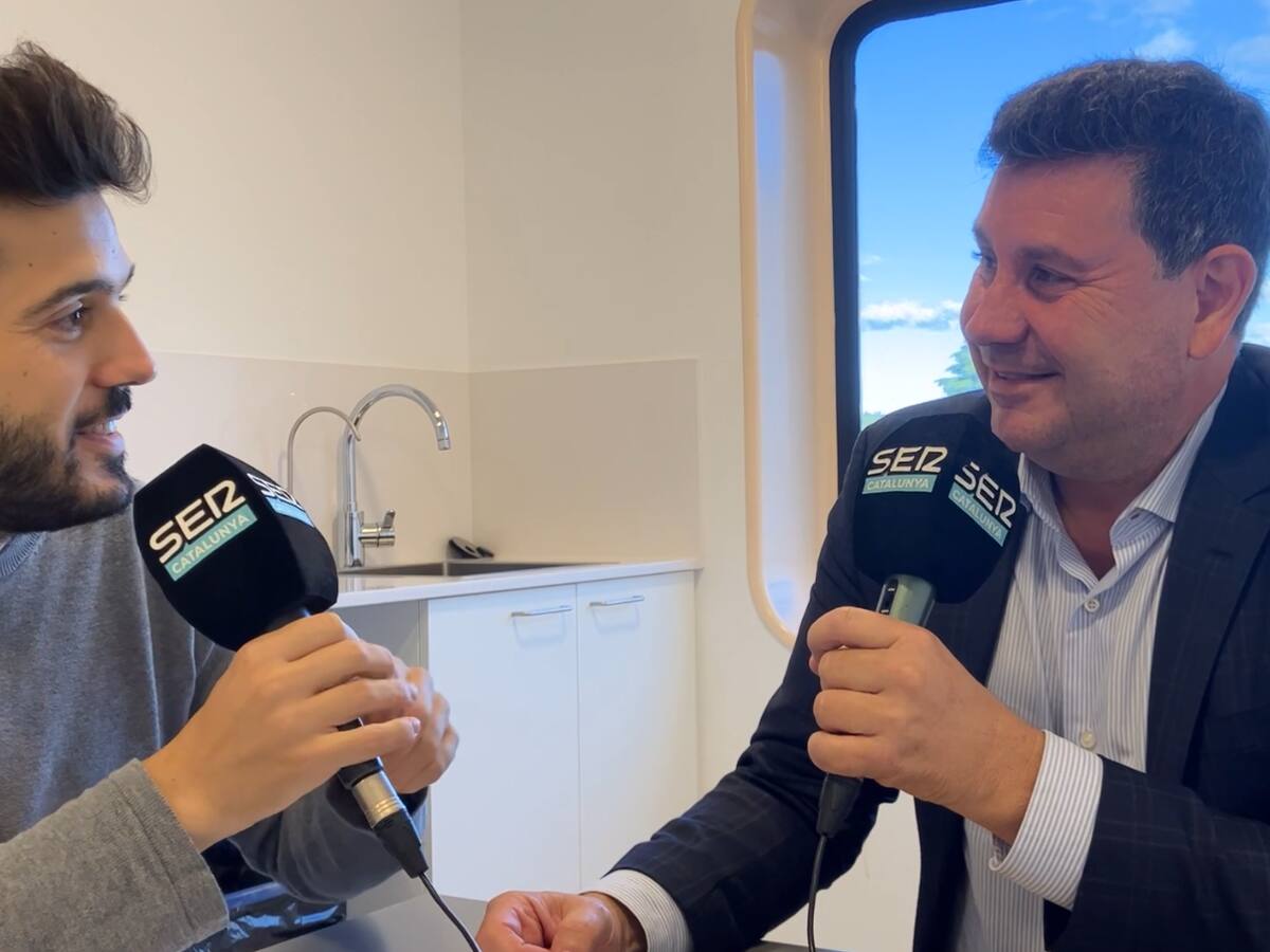 Eduard Romeu: "Em diuen que tornarem al Camp Nou a mitjans de febrer"