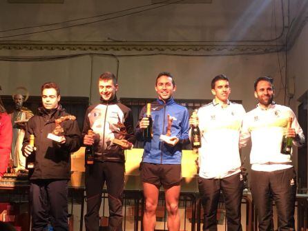 Dani Osona subió al podio