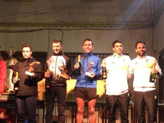 Dani Osona subió al podio