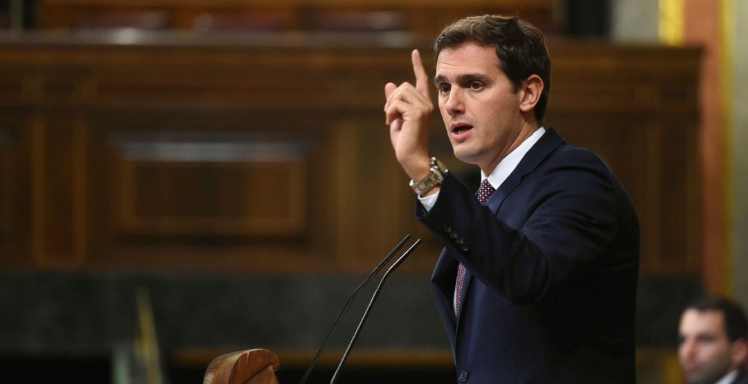 Albert Rivera, presidente de Ciudadanos