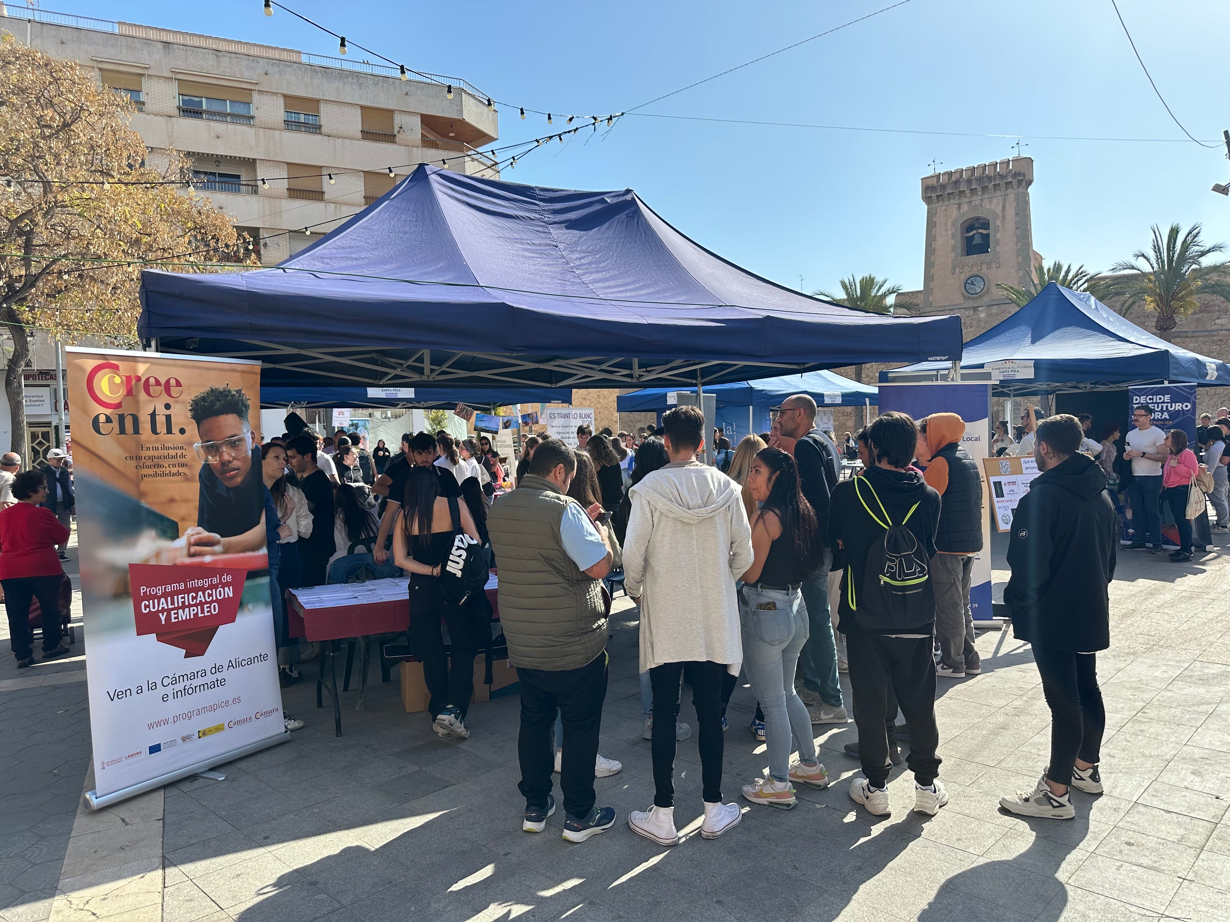 Feria de Formación y Empleo de Santa Pola