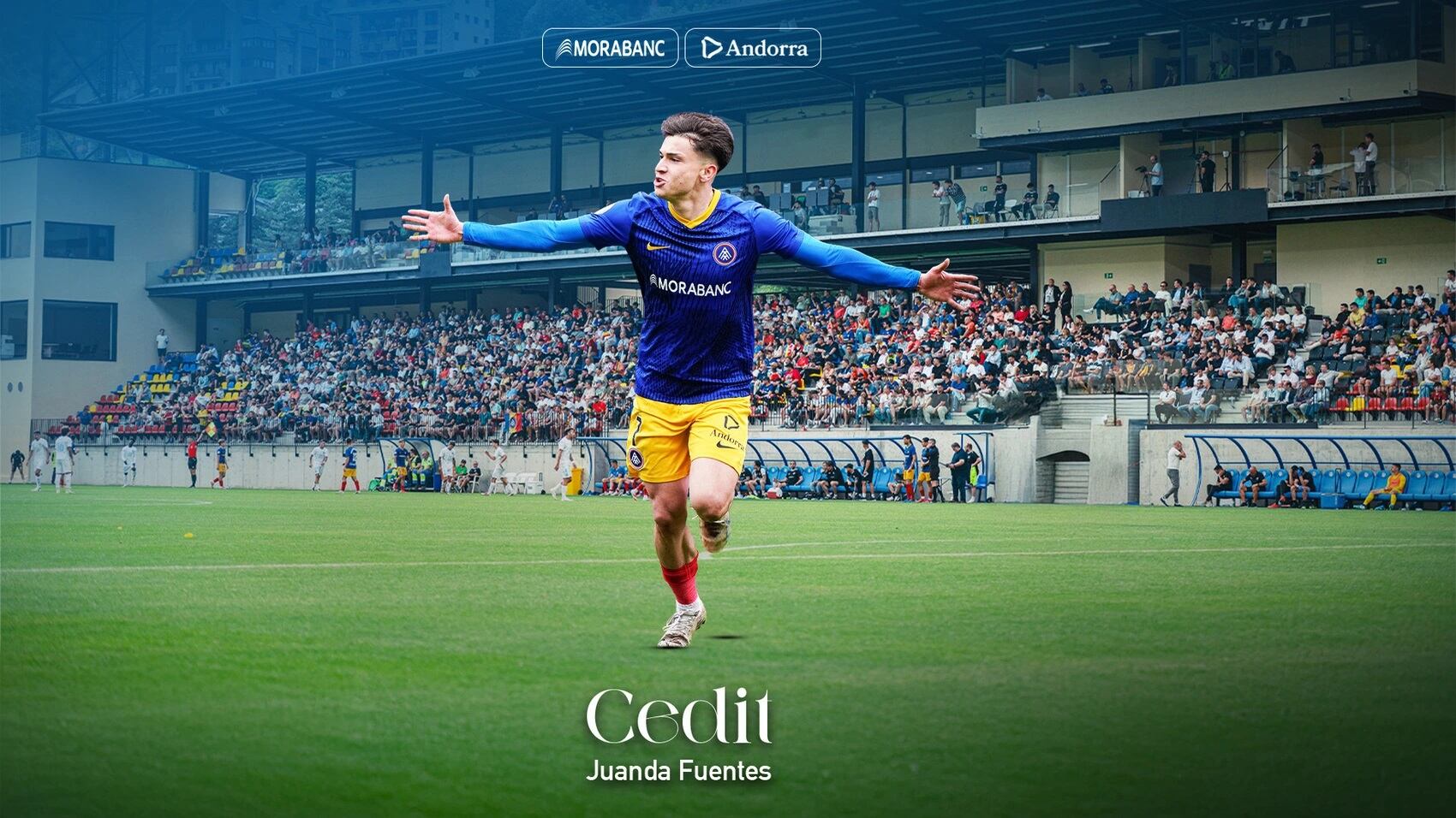 Juanda Fuentes marxa cedit al Nàstic de Tarragona