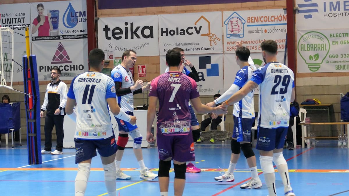 El Playas de Benidorm podría sellar su pase a la fase de ascenso el próximo fin de semana