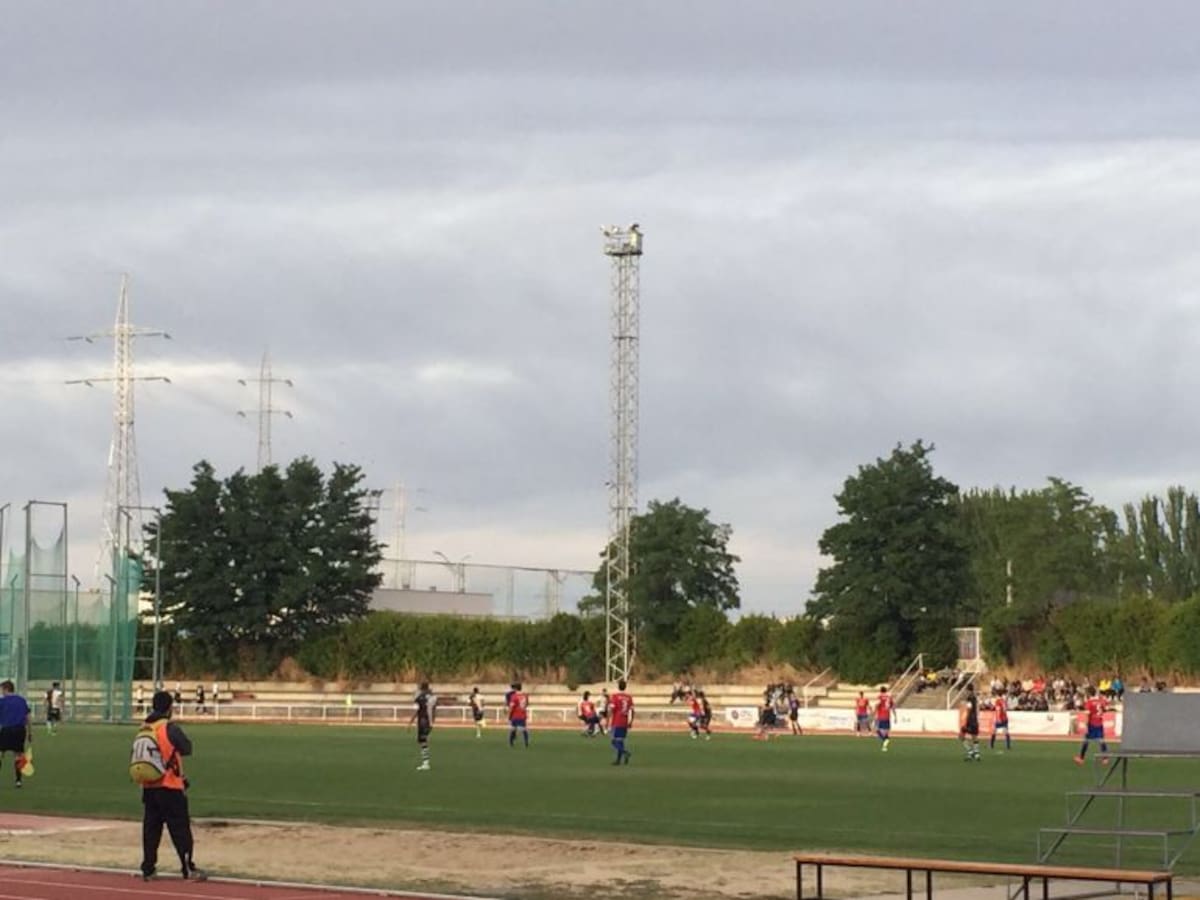 Sito Cruz, jugador de Unionistas en la SER tras el 1-1 entre Unionistas y el Uxama