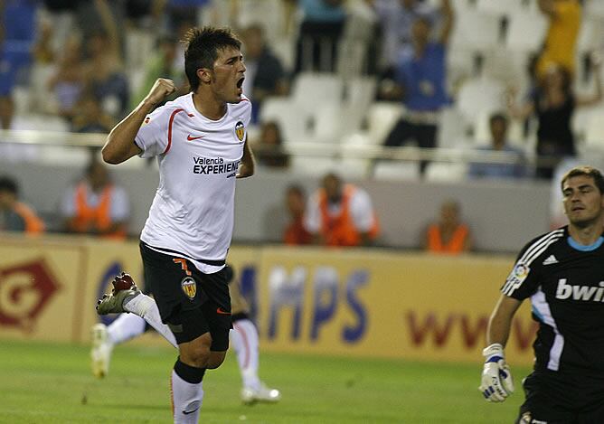 El Real Madrid quiere reforzar su delantera con David Villa