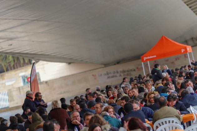 Paella de Ciudadanos en Valencia