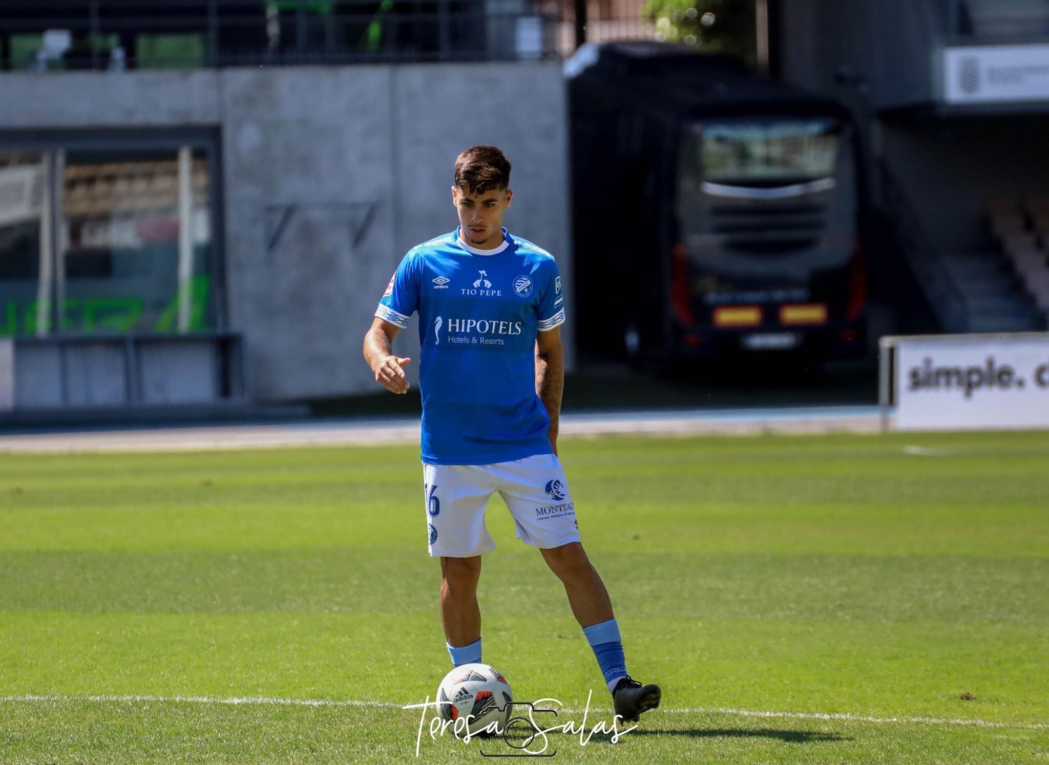 Rober Luna fue jugador del Xerez DFC