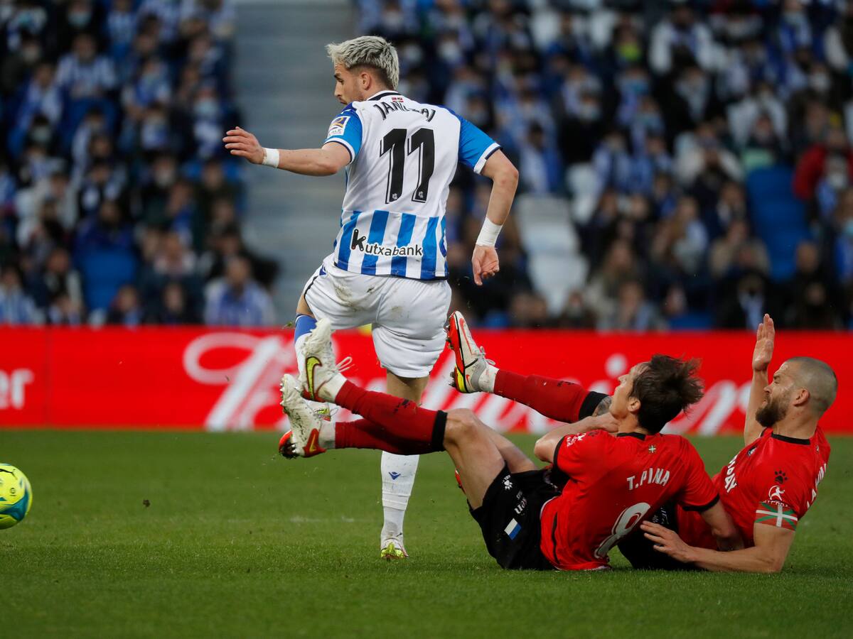 El 'efecto Mendilibar' es claramente insuficiente en Anoeta