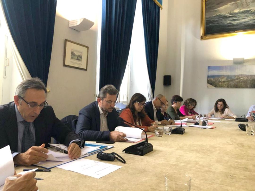 Comisión de Vivienda del ayuntamiento de Málaga