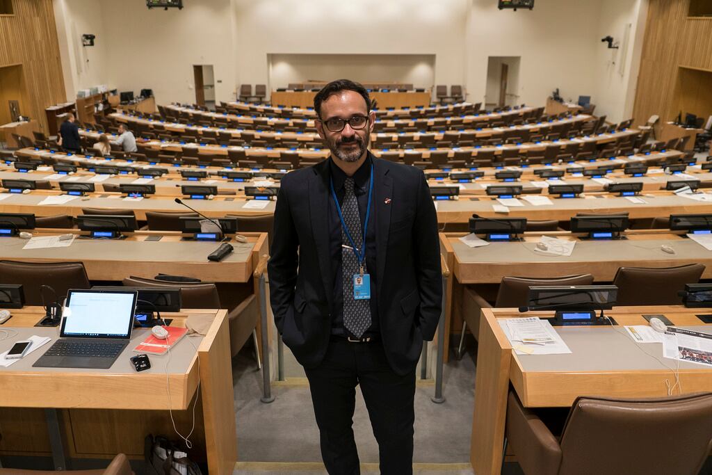 El Premio Nobel de la Paz 2017, Carlos Umaña