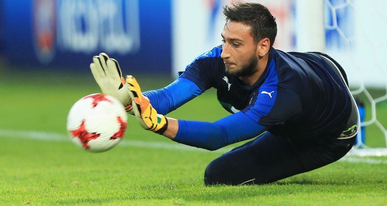 Gianluigi Donnarumma.