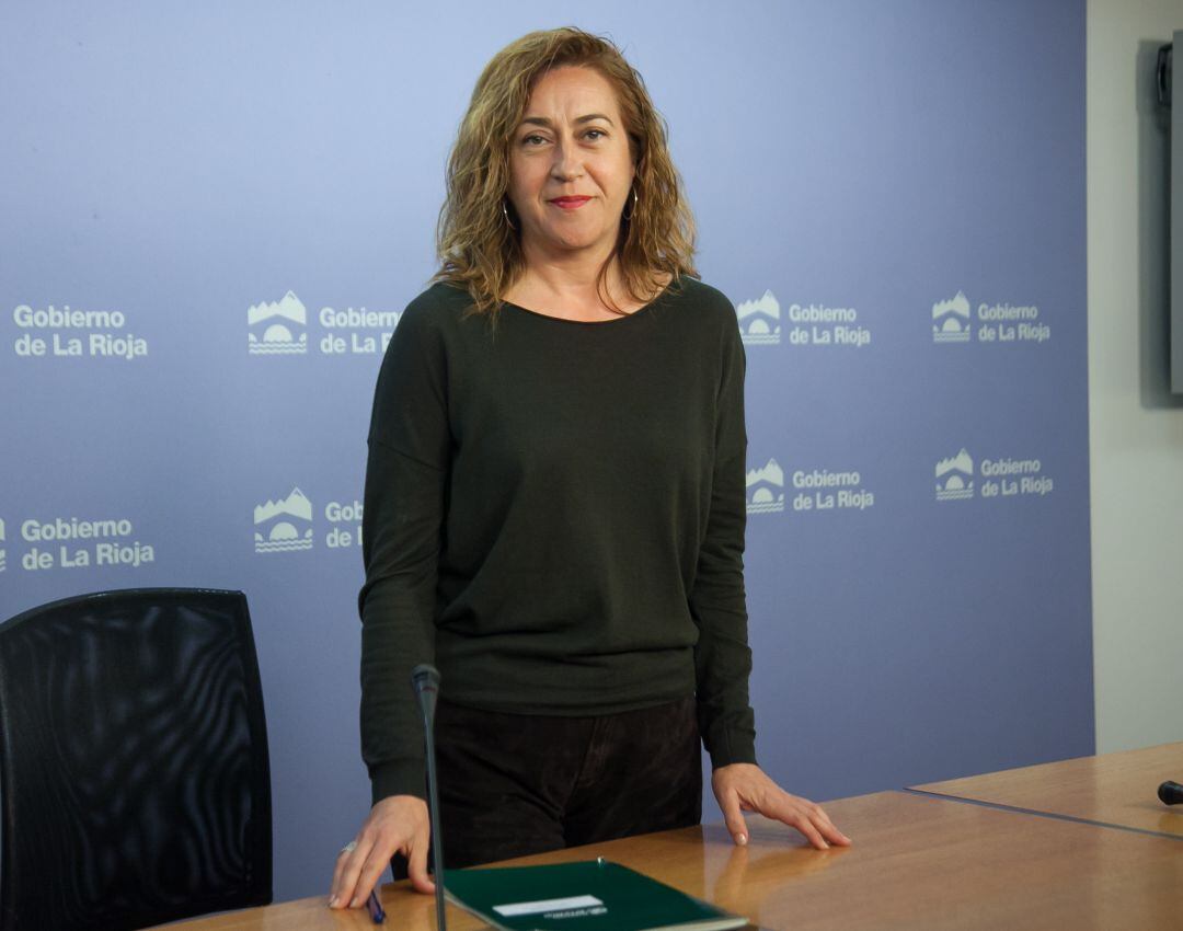 La portavoz del gobierno, Begoña Martínez