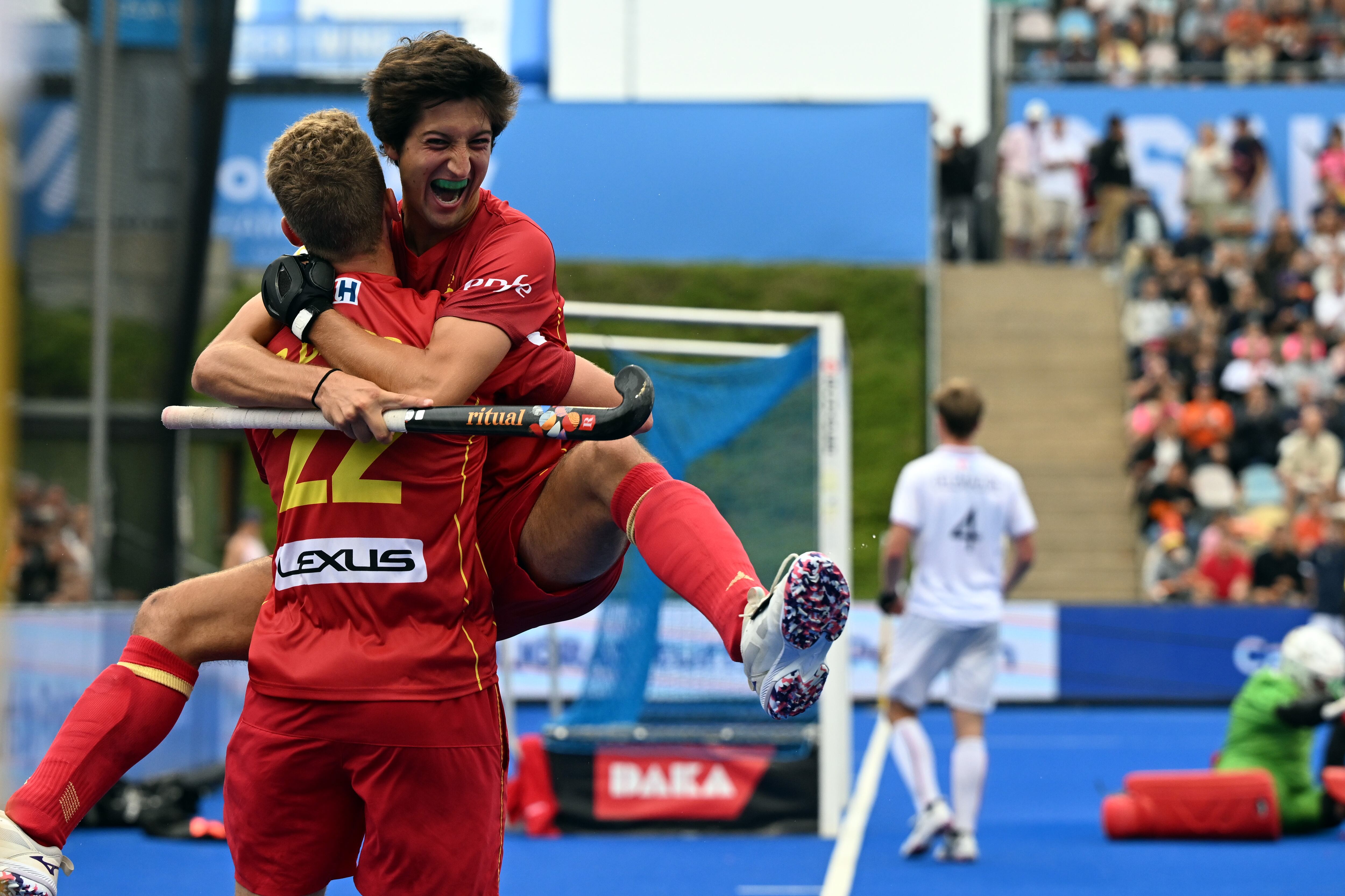 España se cuelga el bronce europeo ante Francia