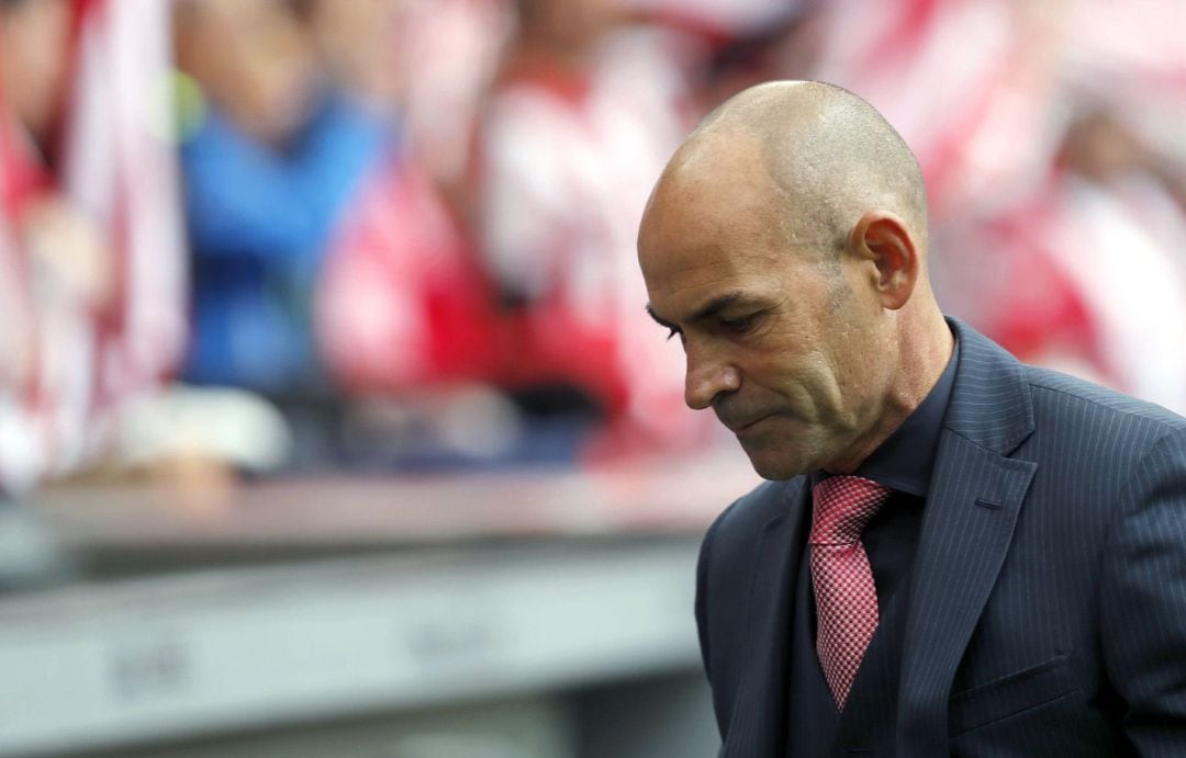 El entrenador del Rayo Vallecano, Paco Jémez.