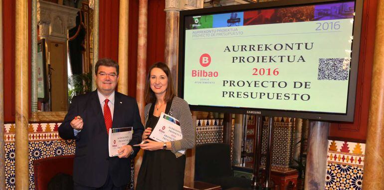 Aburto presenta sus primeros presupuestos