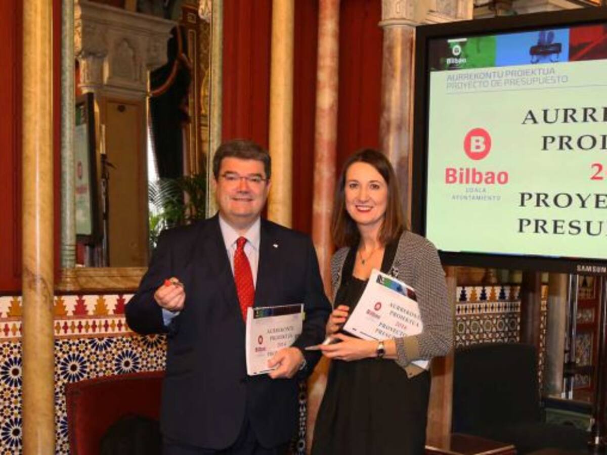 Bilbao tendrá un presupuesto de casi 510 millones de euros