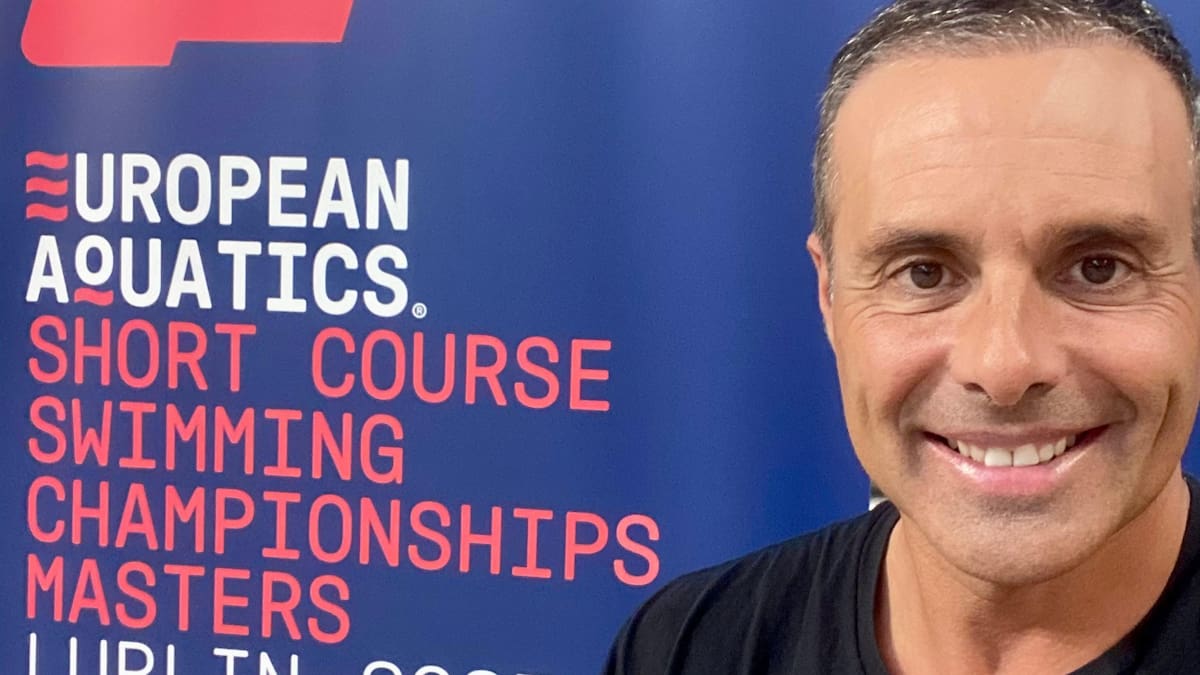 Lanzarote brilla en lo más alto de la natación europea máster gracias a José Juan Aranda